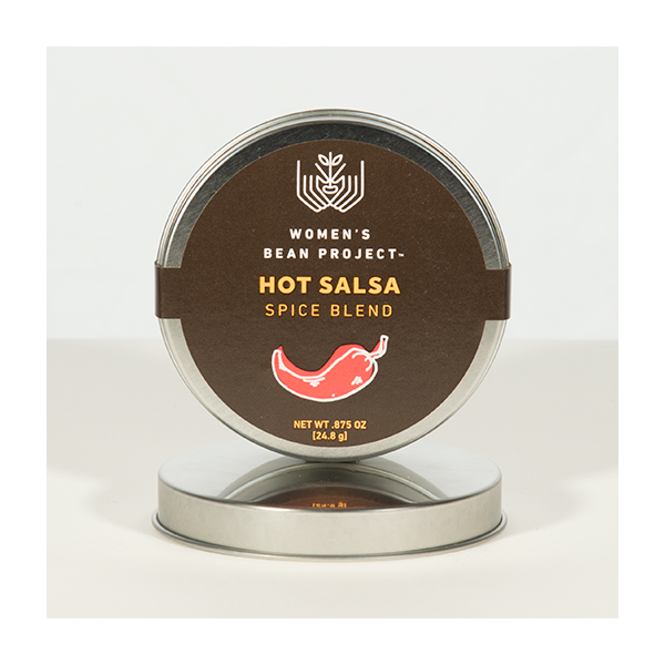 Women's Bean Project - Spice Blend - Hot Salsa 10/0.875oz - Colorado Food Showroom