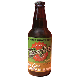 Zuberfizz - Soda - Key Lime 12/12oz (SUMMER ONLY) - Colorado Food Showroom