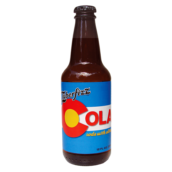 Zuberfizz - Soda - Colorado Flag Cola 12/12oz - Colorado Food Showroom