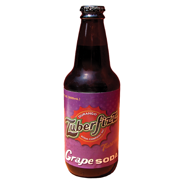 Zuberfizz - Soda - Grape Cream 12/12oz (SUMMER ONLY) - Colorado Food Showroom