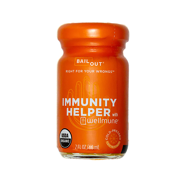 Bailout Shots - Wellness Shots - Immunity Helper 12/2oz - Colorado Food Showroom