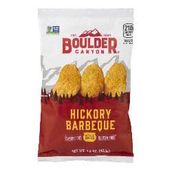 Boulder Canyon - Chips - Hickory BBQ 55ct/1.5oz - Colorado Food Showroom
