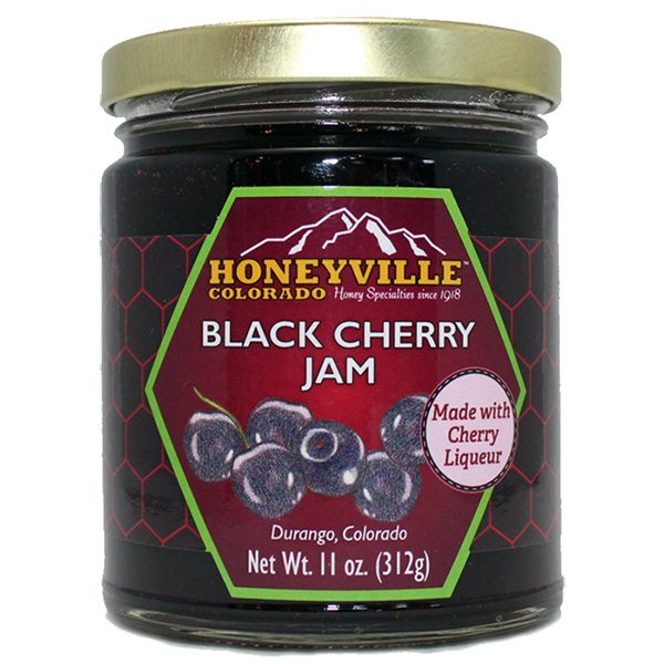 Honeyville - Jam - Black Cherry 12/11oz - Colorado Food Showroom