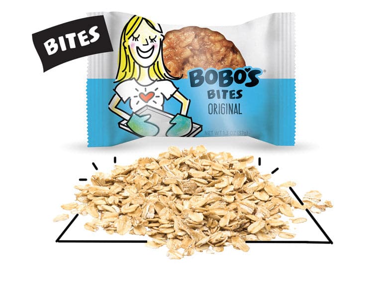 Bobo's - Bites - Chocolate Chip 5/1.3oz - Colorado Food Showroom