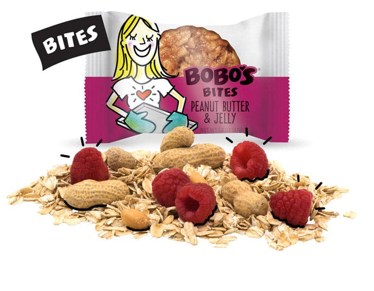 Bobo's - Bites - Peanut Butter And Jelly 5/1.3oz - Colorado Food Showroom