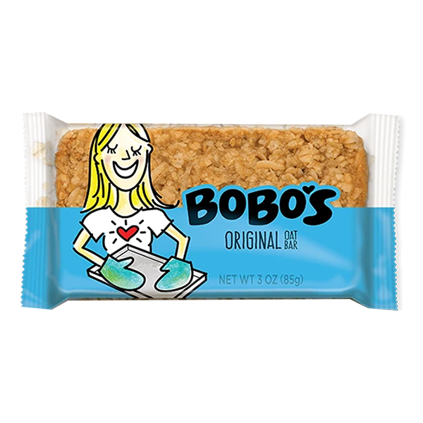 Bobo's - Oat Bar - Original 12/3oz - Colorado Food Showroom