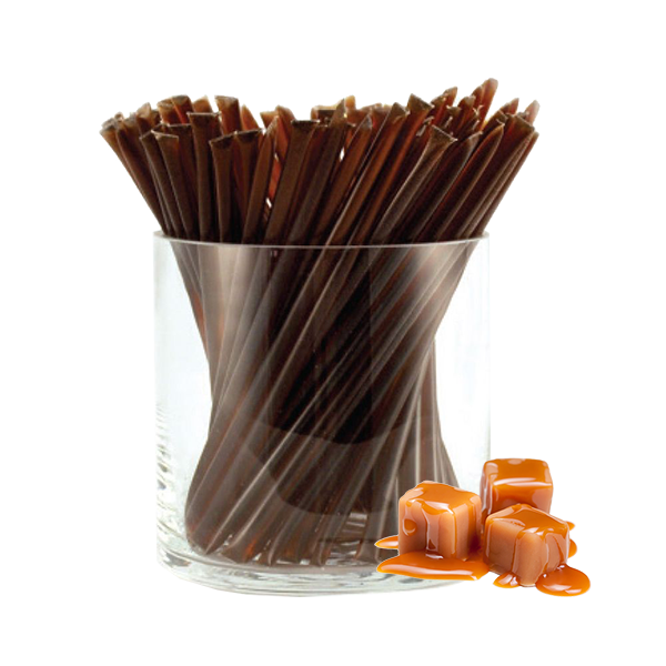 Bee's Squeeze - Honey Sticks - Caramel 50ct - Colorado Food Showroom