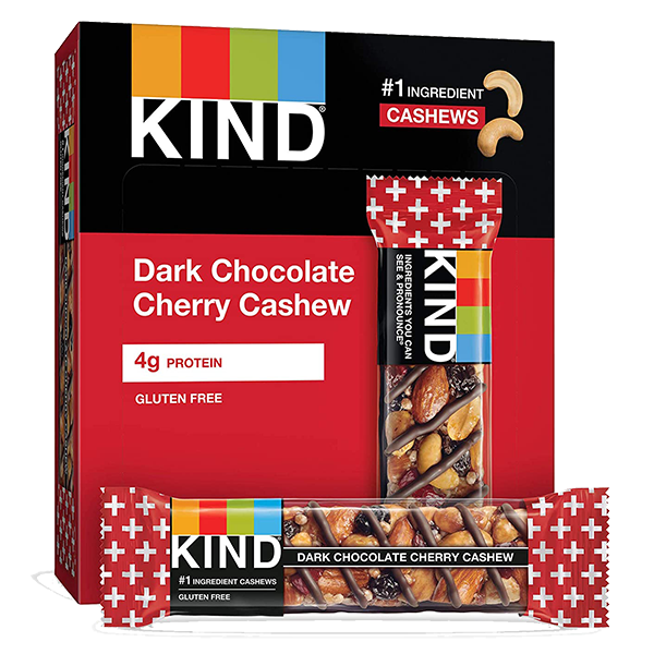 Kind Bar - Nutritional Bar - Dark Chocolate Cherry Cashew 12/1.4oz - Colorado Food Showroom