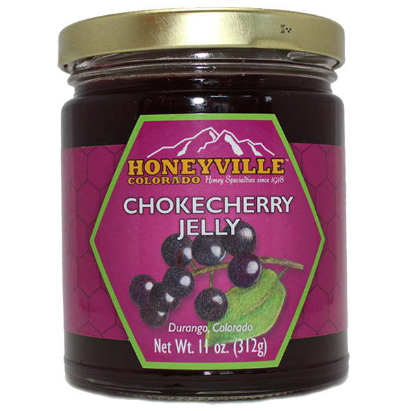 Honeyville - Jelly - Chokecherry 12/11.5oz - Colorado Food Showroom