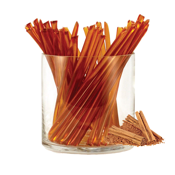 Bee's Squeeze - Honey Sticks - Cinnamon 50ct - Colorado Food Showroom