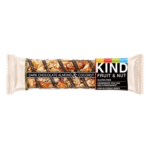 Kind Bar - Nutritional Bar - Dark Chocolate Almond Coconut 12/1.4oz - Colorado Food Showroom