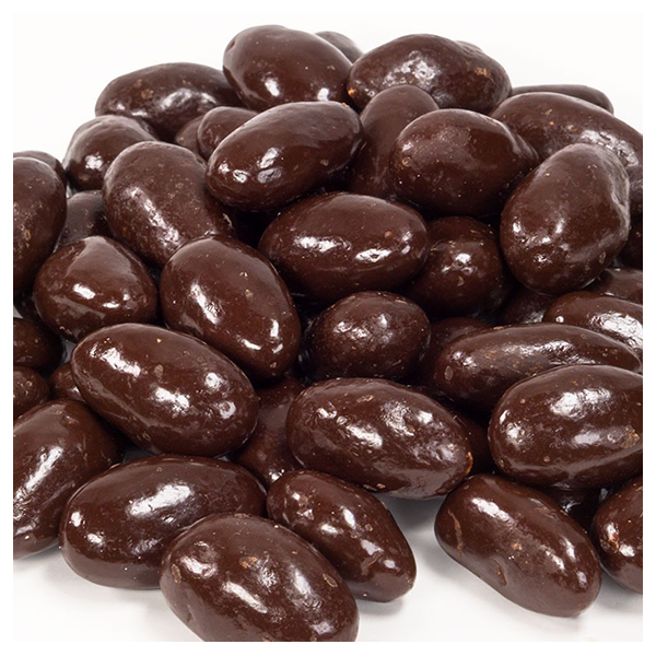 Jerry's Nut House - Almonds - Dark Chocolate 8oz - Colorado Food Showroom