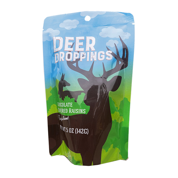 Genesee Candy Land - Animal Trackers - Deer Droppings (Chocolate Raisins) 10/5oz - Colorado Food Showroom
