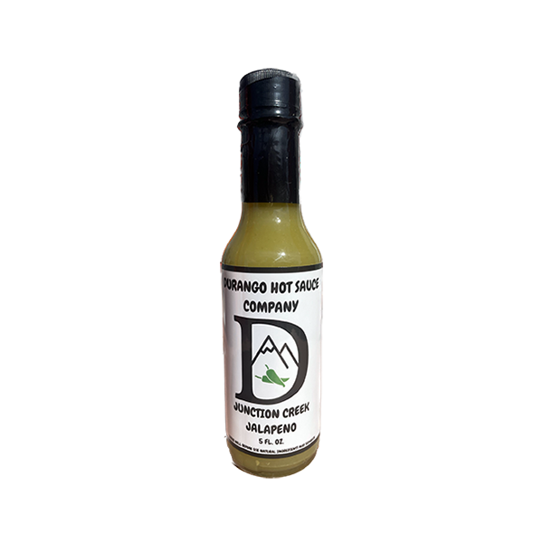 Durango Hot Sauce - Hot Sauce - Junction Creek Jalapeño 12/5oz - Colorado Food Showroom