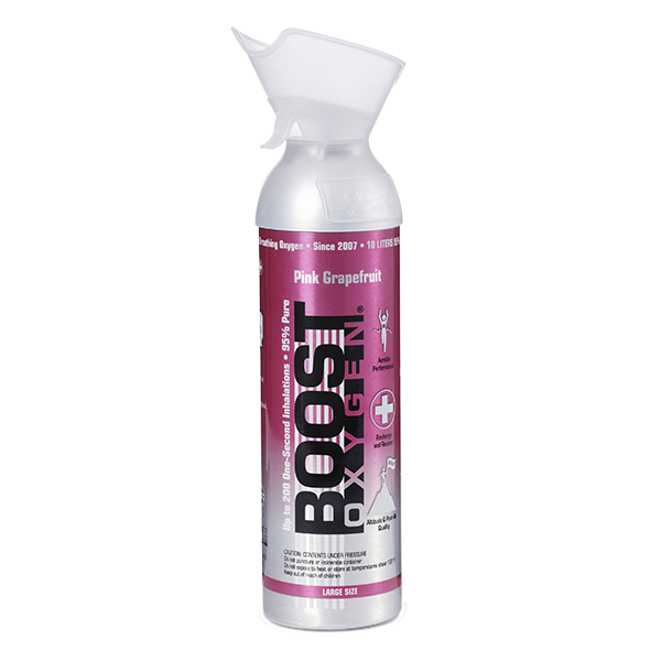 Boost Oxygen - Canister - Pink Grapefruit - 10L - Colorado Food Showroom