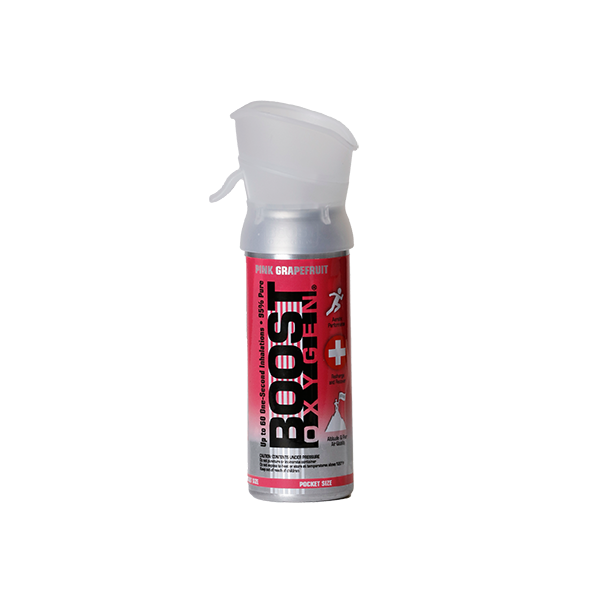 Boost Oxygen - Canister - Pink Grapefruit 3L - Colorado Food Showroom