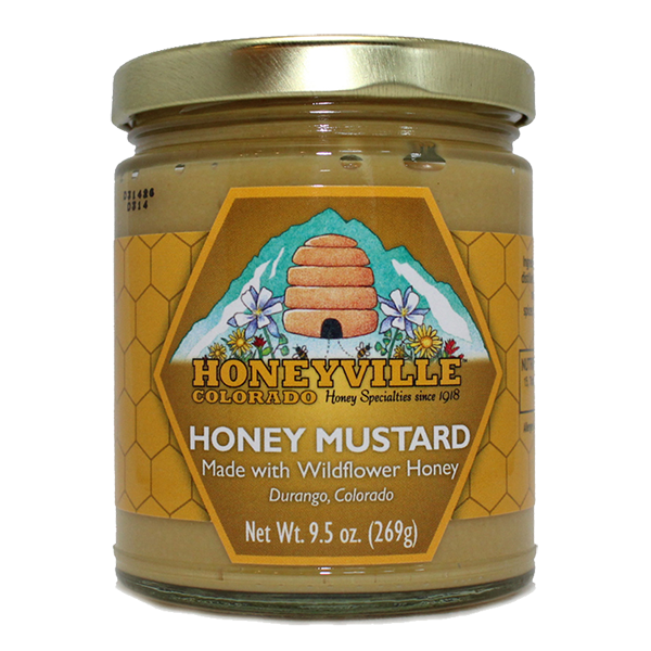 Honeyville - Sauce - Gourmet Honey Mustard 12/9oz - Colorado Food Showroom