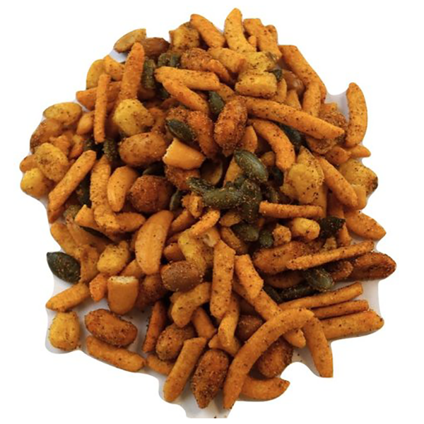Jerry's Nut House - Snack Mix - Hot Creole Crunch 8oz - Colorado Food Showroom