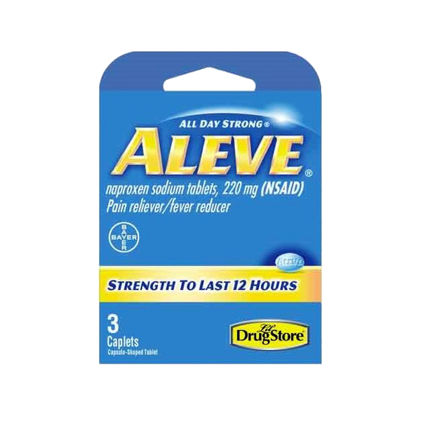 Lil Drug Store - Internal Analgesics - Aleve 6/3ct - Colorado Food Showroom