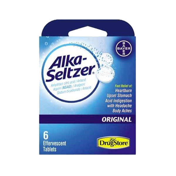 Lil Drug Store - Gastrointestinal - Alka-Seltzer 6/6ct - Colorado Food Showroom