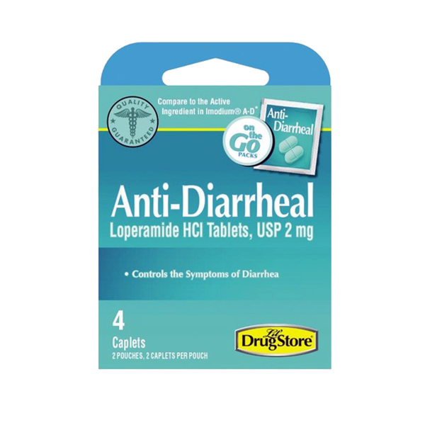 Lil Drug Store - Gastrointestinal - Anti-Diarrheal 6/4ct - Colorado Food Showroom