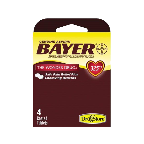 Lil Drug Store - Internal Analgesics - Bayer Aspirin 6/4ct - Colorado Food Showroom