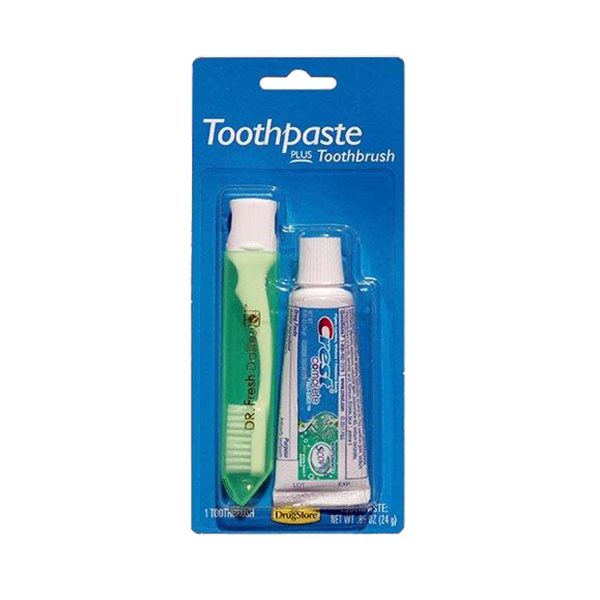 Lil Drug Store - Oral Care - Crest Toothaste & Brush 4/1ct - Colorado Food Showroom