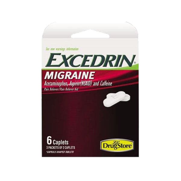 Lil Drug Store - Internal Analgesics - Excedrin Migraine 6/6ct - Colorado Food Showroom