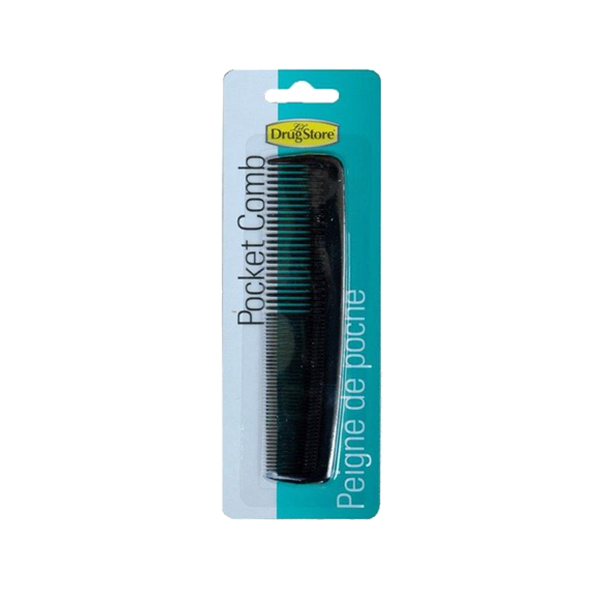 Lil Drug Store - Health & Beauty Aids - Pocket Comb 1ct - Colorado Food Showroom