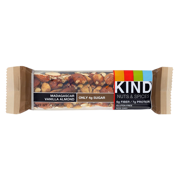 Kind Bar - Nutritional Bar - Madagascar Vanilla Almond 12/1.4oz - Colorado Food Showroom
