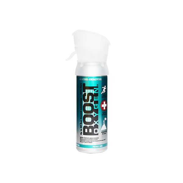 Boost Oxygen - Canister - Menthol Eucalyptus 3L - Colorado Food Showroom