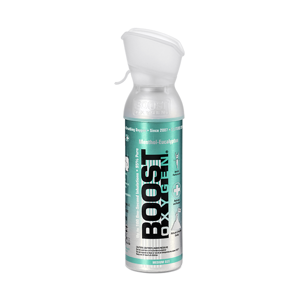 Boost Oxygen - Canister - Menthol Eucalyptus - 5L - Colorado Food Showroom