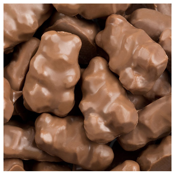 Jerry's Nut House - Chocolate - Gummy Bears (Muddy Bears) 8oz - Colorado Food Showroom