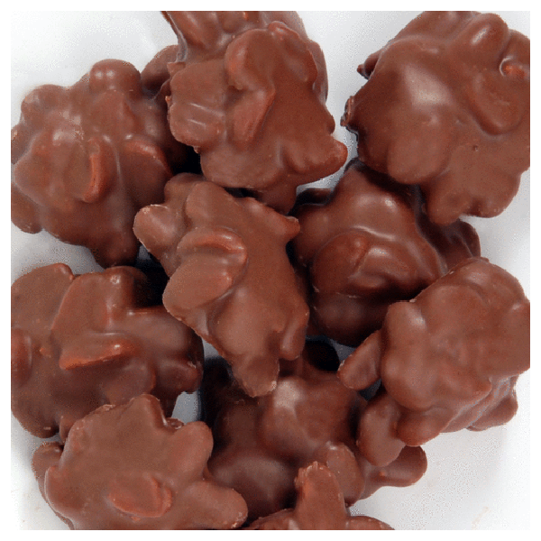 Jerry's Nut House - Chocolate - Peanut Clusters 8oz - Colorado Food Showroom