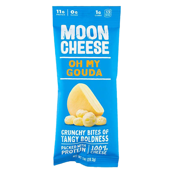 Moon Cheese - Cheese Snacks - Gouda 1oz - Colorado Food Showroom