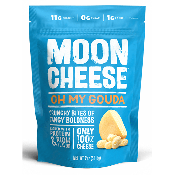 Moon Cheese - Cheese Snacks - Gouda 2oz (GF) - Colorado Food Showroom