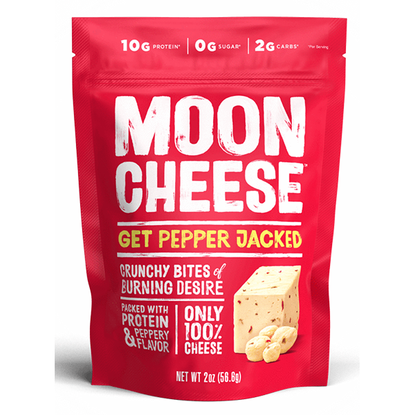 Moon Cheese - Cheese Snacks - Pepper Jack 2oz (GF) - Colorado Food Showroom