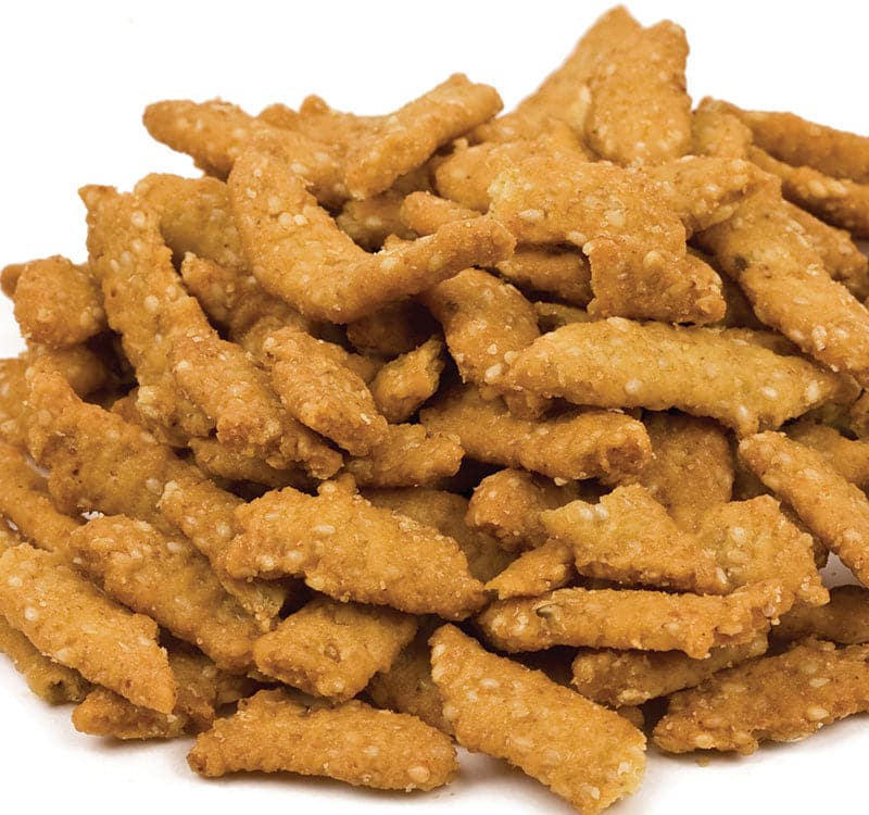 Jerry's Nut House - Snack Mix - Sesame Sticks 8oz - Colorado Food Showroom
