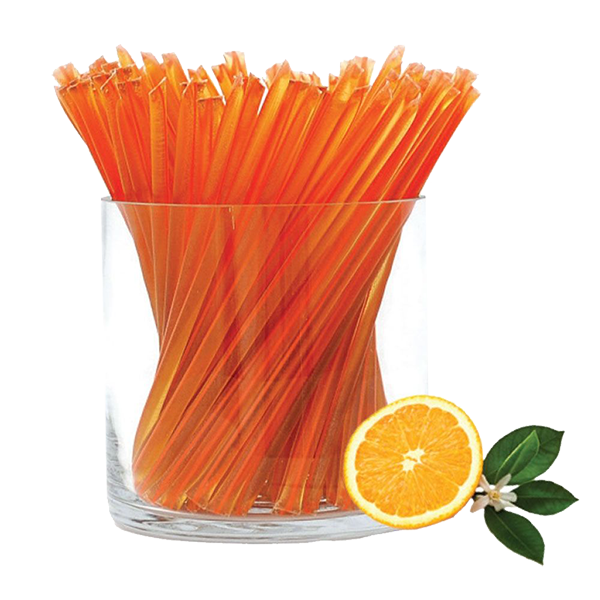 Bee's Squeeze - Honey Sticks - Orange 50ct - Colorado Food Showroom
