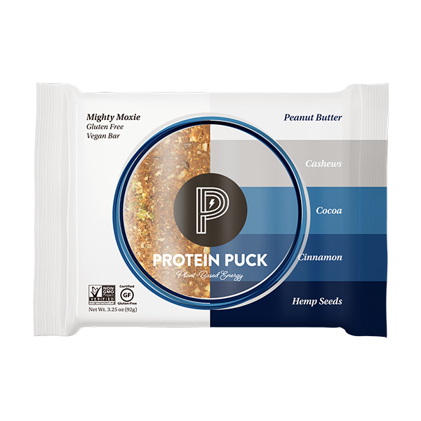 Protein Puck - Nutritional Bars - Mighty Moxie (Cocoa Cinnamon) 16/3.25oz - Colorado Food Showroom
