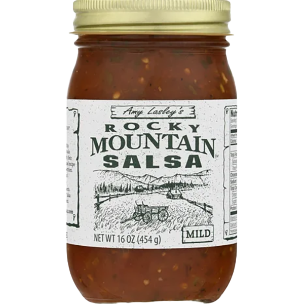 Rocky Mountain Salsa Company - Salsa - Rocky Mountain Original 12/16oz - Colorado Food Showroom