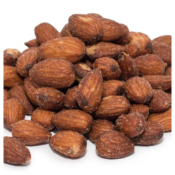 Jerry's Nut House - Almonds - Roasted & Salted 8oz - Colorado Food Showroom