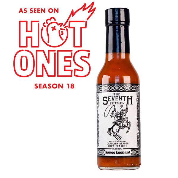 Sauce Leopard - Hot Sauce - The Seventh Reaper 12/5oz - Colorado Food Showroom