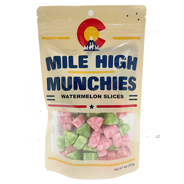 Mile High Munchies - Candy - Watermelon Slices 8oz