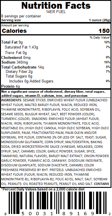 Mile High Munchies - Mike and Ike 8oz