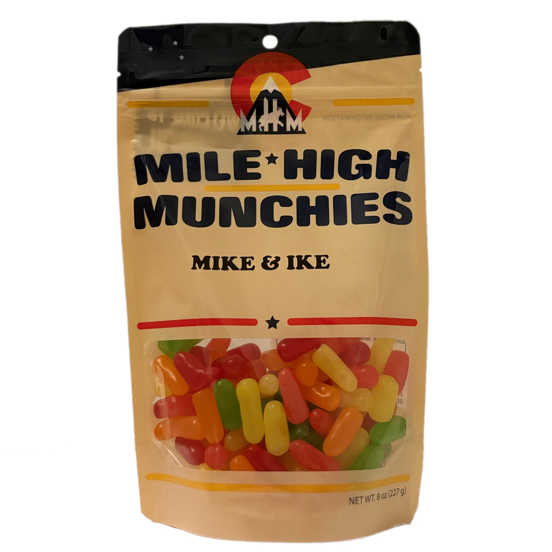 Mile High Munchies - Mike and Ike 8oz