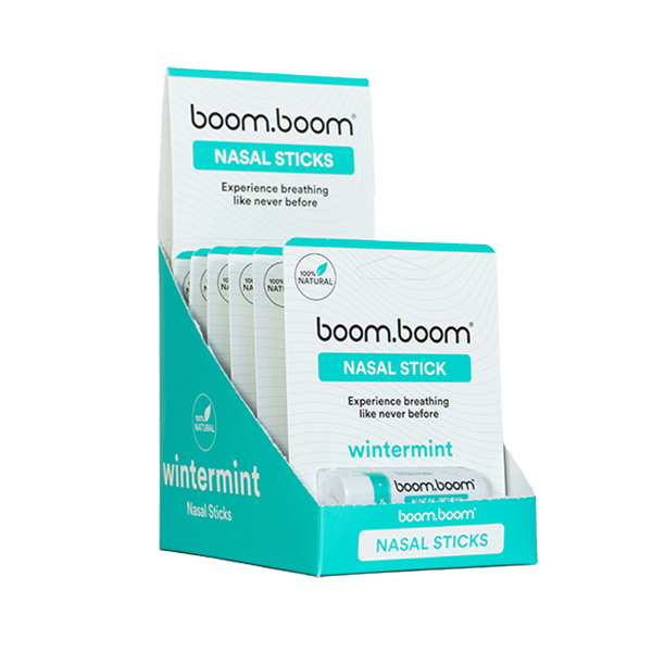 Boom.boom - Nasal Stick - Wintermint 6/.035oz – Colorado Food Showroom