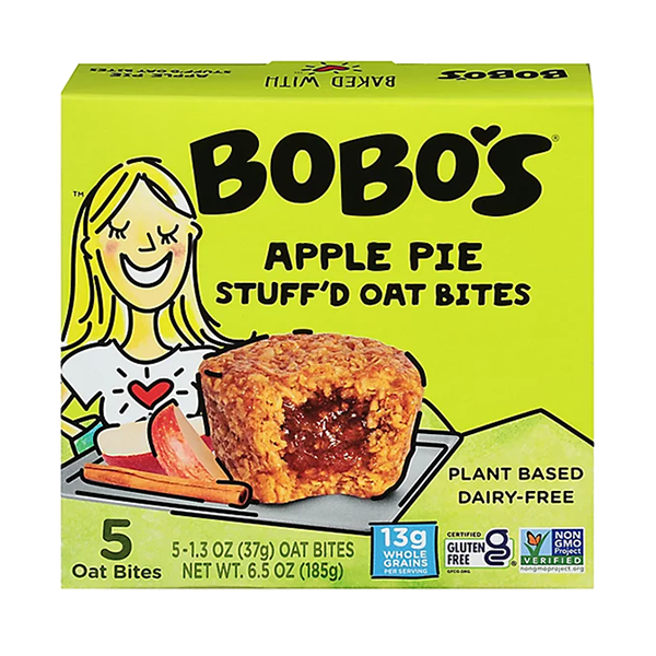 Bobo's - Bites - Apple Pie 5-pack 1.3oz