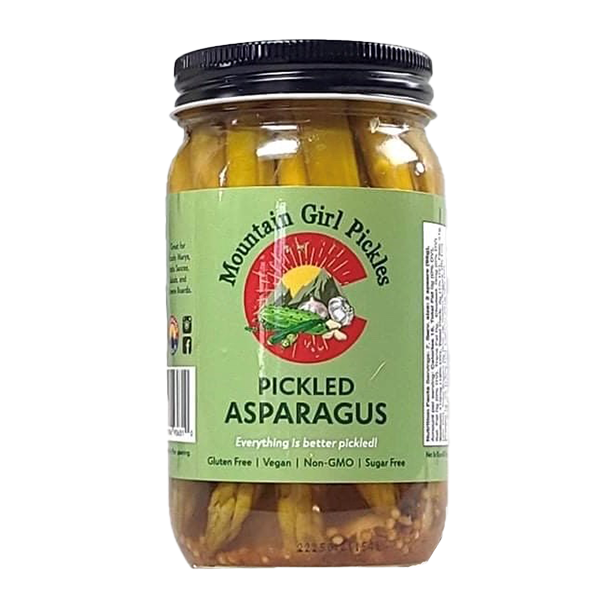 Mountain Girl Pickles - Pickled Asparagus 12/16oz ***SPECIAL ORDER