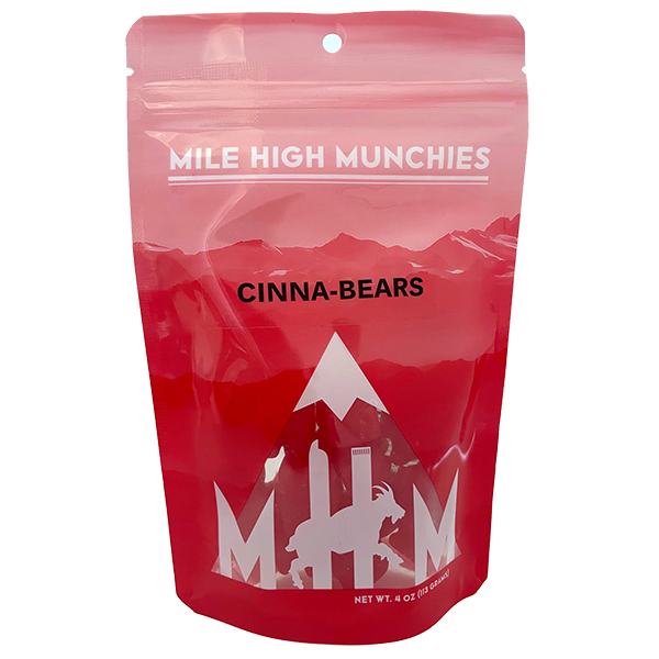 Mile High Munchies - Candy - Cinna-Bears 4oz